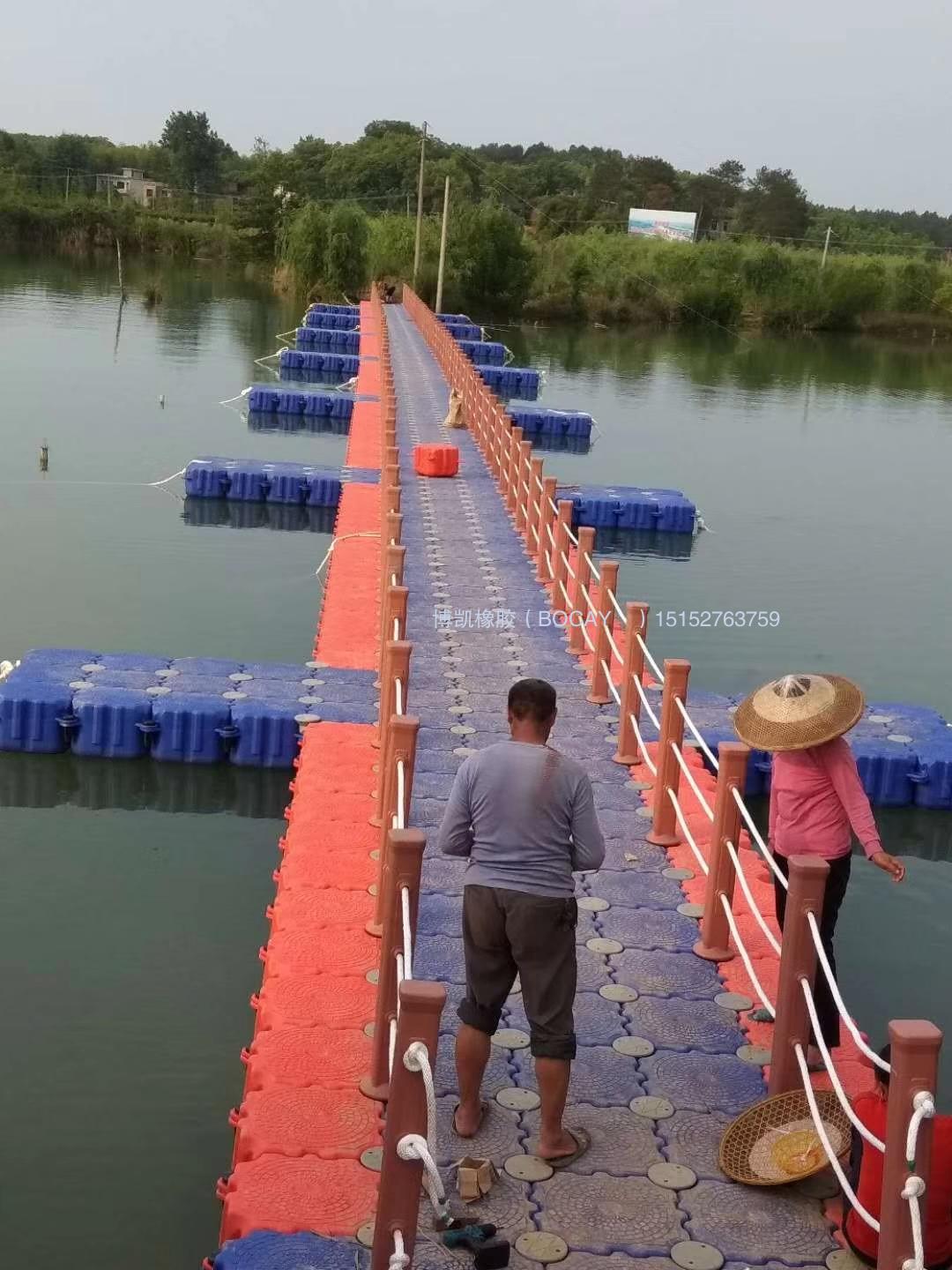 漂浮浮橋浮筒